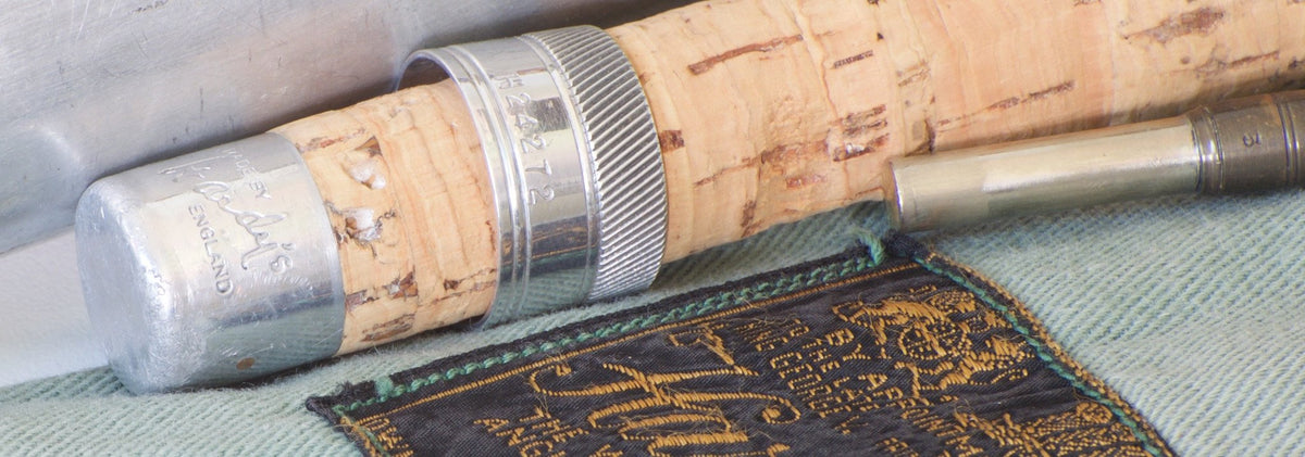 Hardy Bros. CC DeFrance Bamboo Rod 6'10 5wt