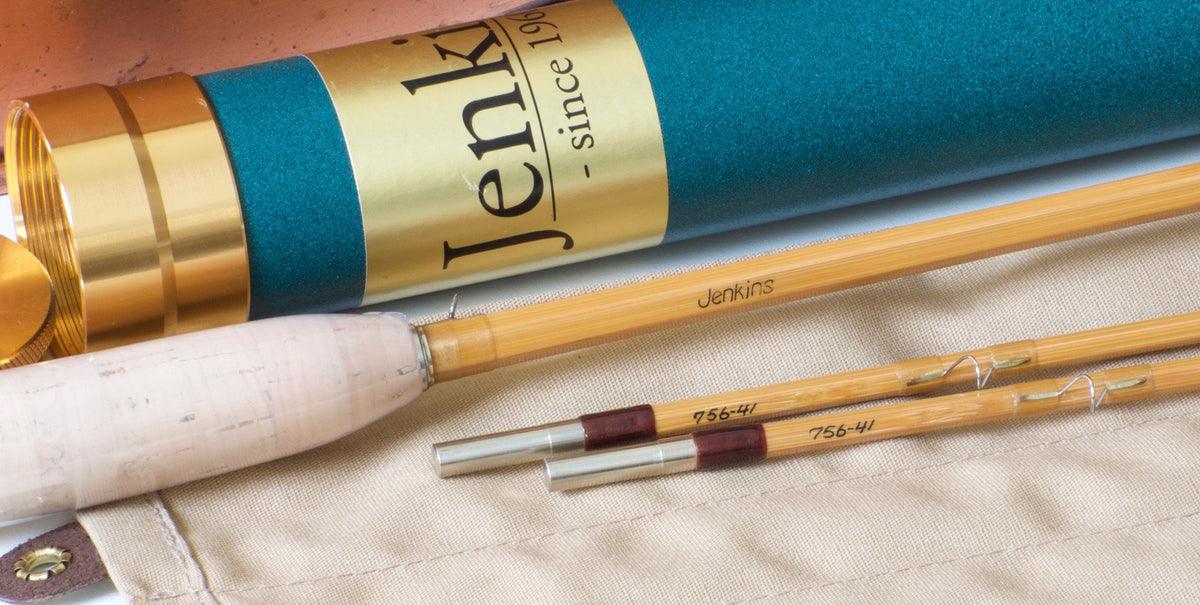 Jenkins GA756 Bamboo Rod - 7'6 4wt