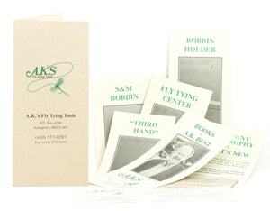 Best, A.K. -- Fly Tying Vise and Tools