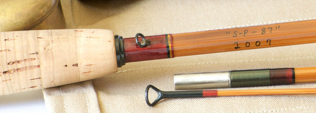 Gallas, John - 7'3 Parabolic 4wt Bamboo Rod 