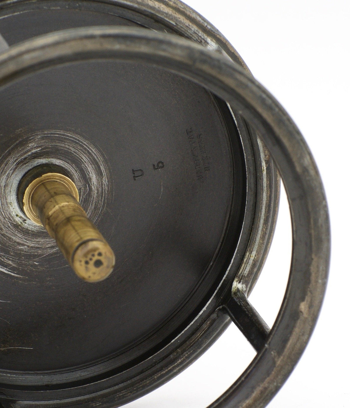 Hardy Uniqua 4 1/4" Wide Drum Fly Reel 