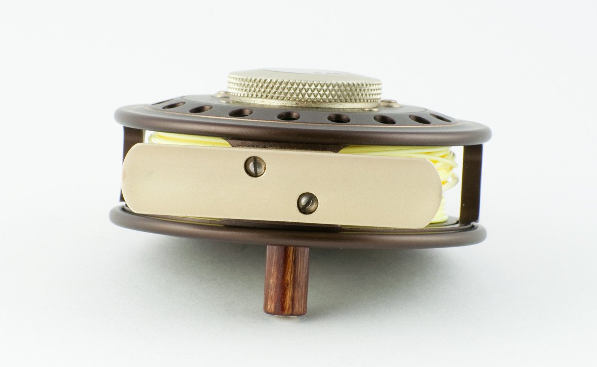 Hardy Golden JLH Ultralite 2/3/4 Fly Reel - MINT!