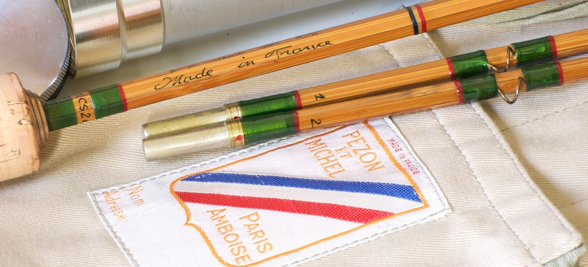 Pezon et Michel Super Parabolic PPP, "Colorado" Bamboo Rod 7'7 2/2 5-6wt 