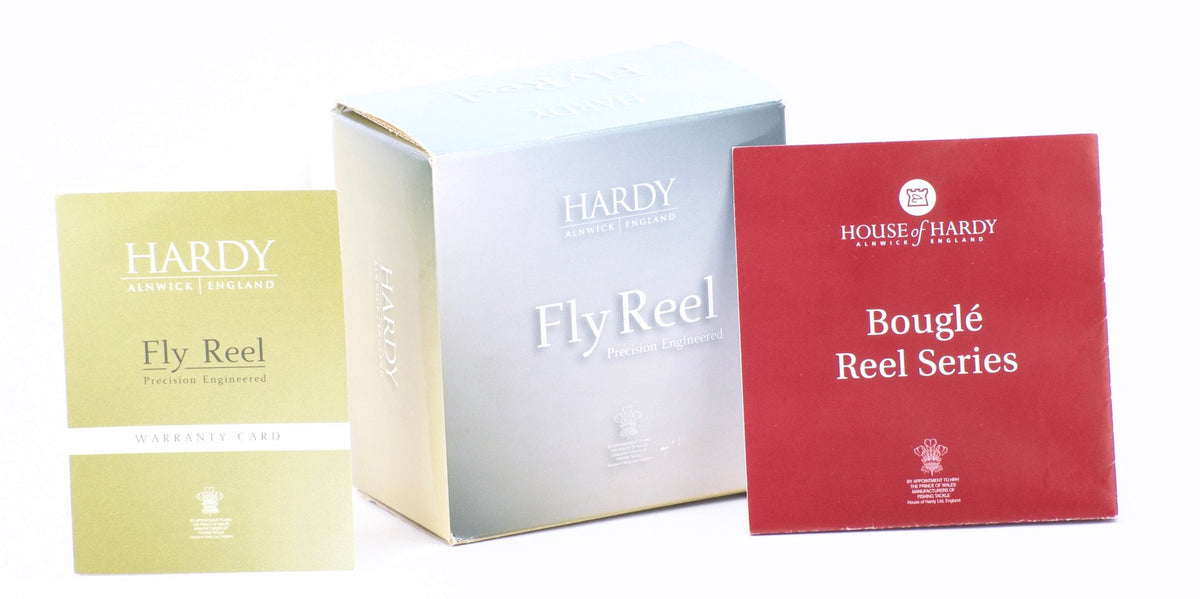 Hardy Bougle MKV 3 1/4" Centenary Edition Fly Reel 
