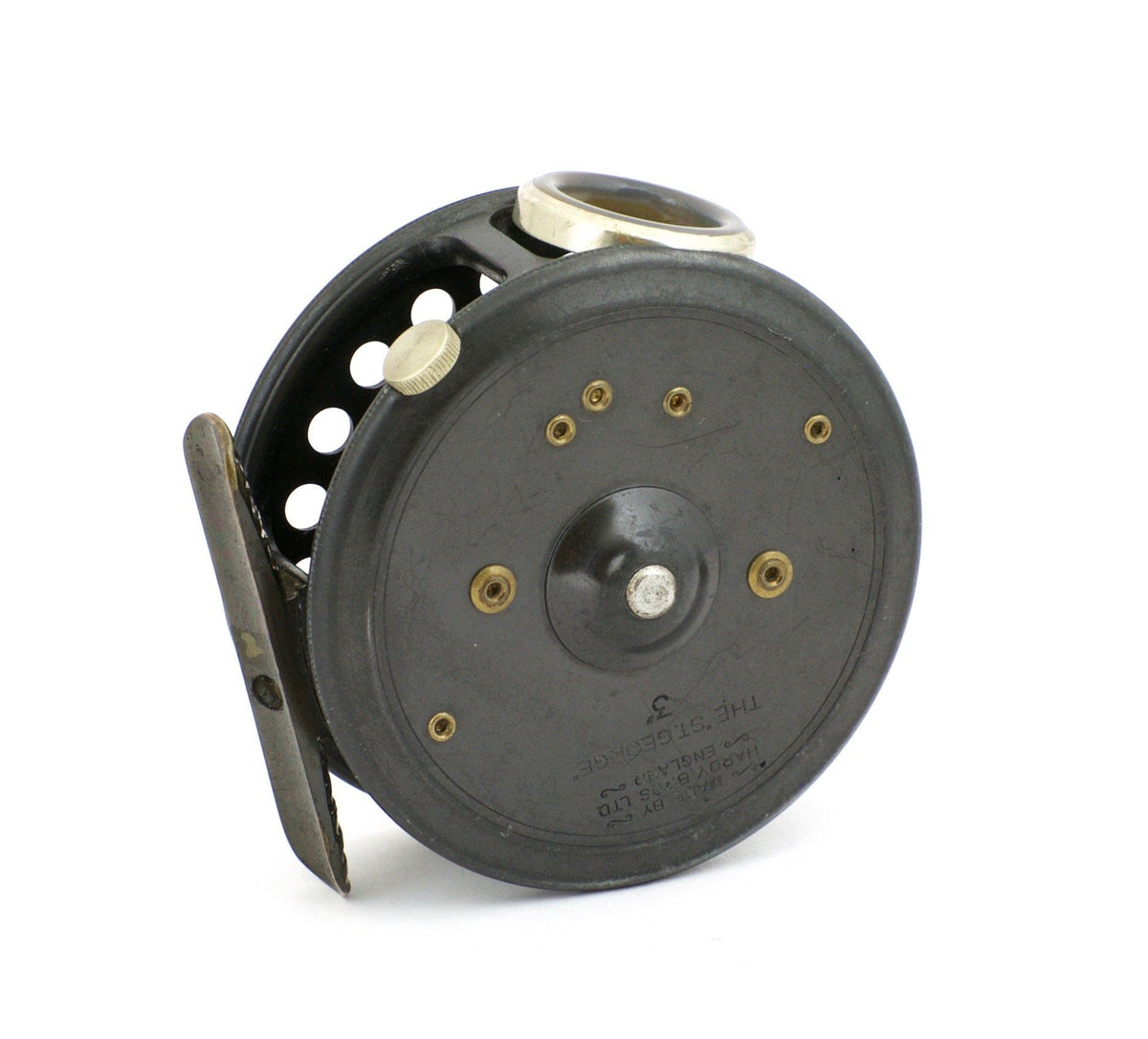 Hardy St. George 3" Fly Reel - LEFT HAND 