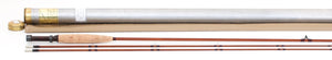 Kusse, Ron - Custom "Mahogany" 7'6 5wt Bamboo Rod 