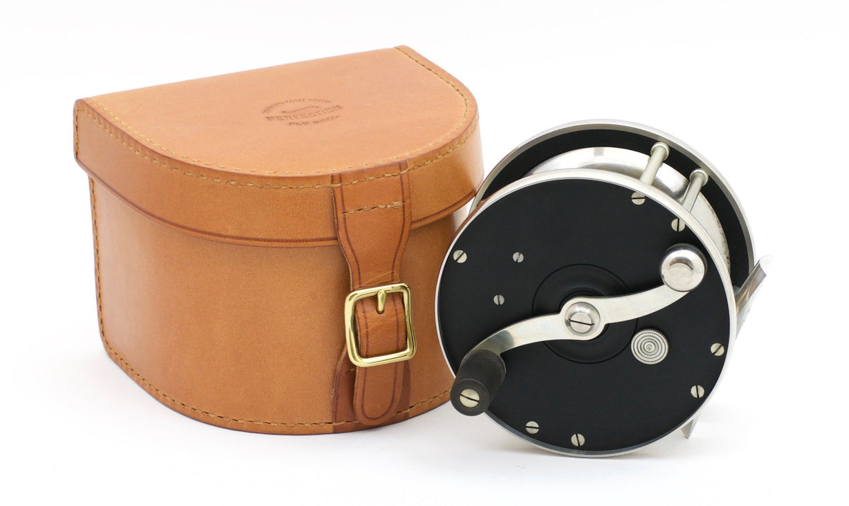 Perfection Fly Reel Co. / Jon Larrabee -- Restigouche 3/0 Salmon Reel