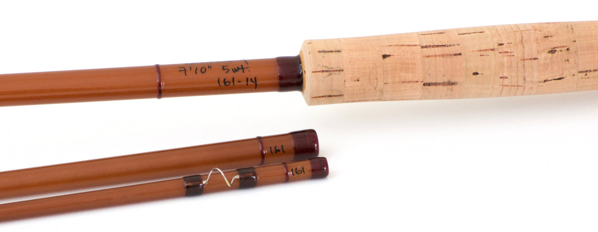 Barclay, Chris -- 7'10 3pc 5wt Fiberglass Fly Rod 