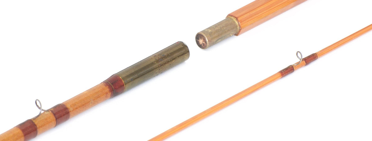 Pezon et Michel - Type Ritz Variopower Glass/Bamboo Rod 7'6 5-6wt