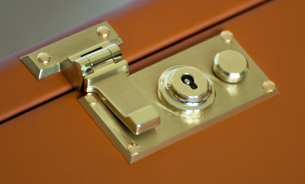 Hardy Perfect 1902 Limited Edition Leather Muti-Reel case 