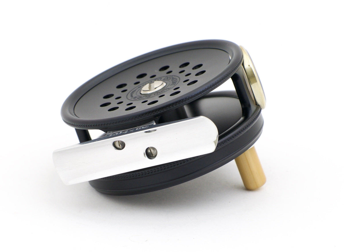 Hardy Perfect 2 5/8" Fly Reel - Black (2009 Reissue) 