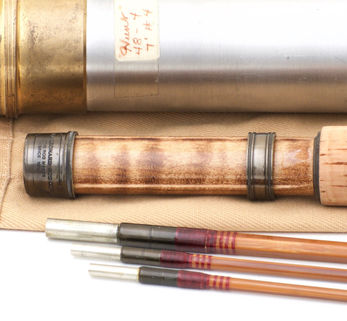 Leonard, H.L. -- Model 48-4 Hunt Bamboo Rod