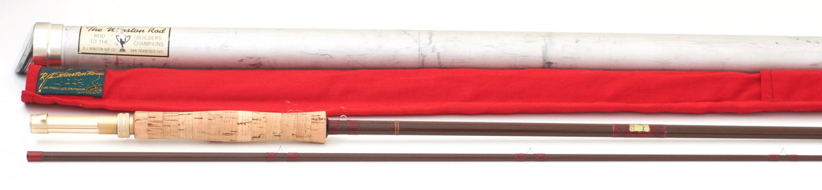 Winston, R.L. -- 9'3" 5wt Fiberglass Rod - SF era 