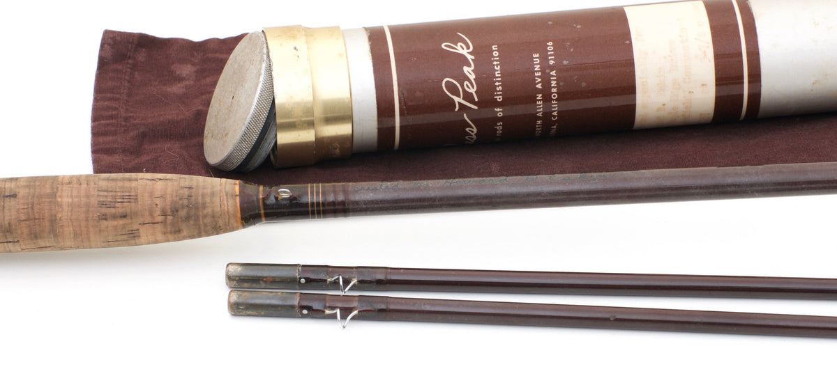 Peak, Russ -- Zenith 8' Fiberglass Rod 