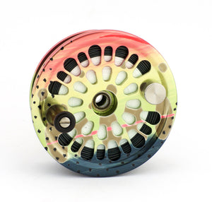 Abel Pt.5 fly reel and spare spool - Westslope Cutthroat