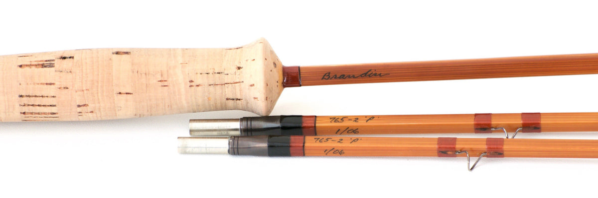 Brandin, Per - Model 765-2 P Bamboo Rod 