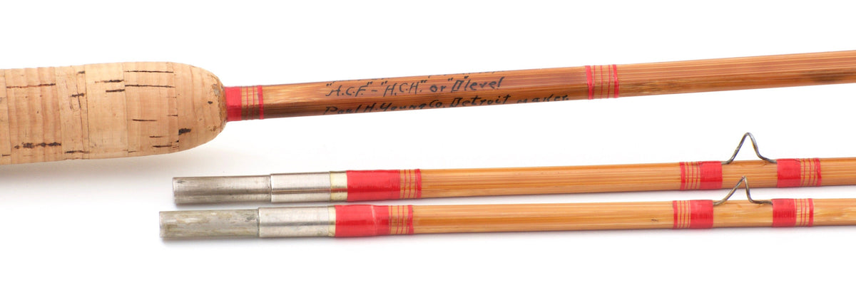 Young, Paul H. -- Para 17 Bamboo Rod 