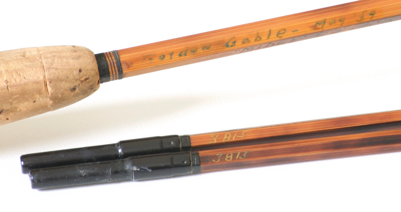 Young, Paul H. -- Midge Bamboo Rod