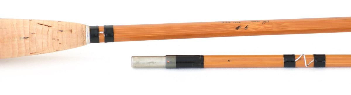 Brunner, Walter - "Type Traun" 7'6 6wt Bamboo Rod 