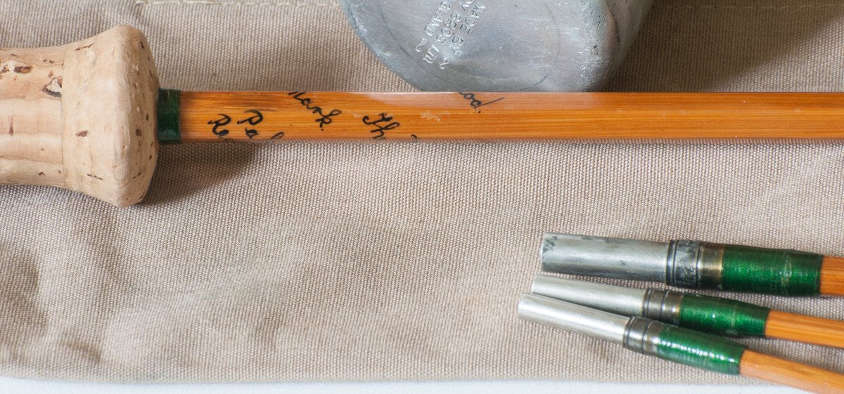 Hardy Palakona "The Marvel" Bamboo Rod -- 8' 3/2 3wt 