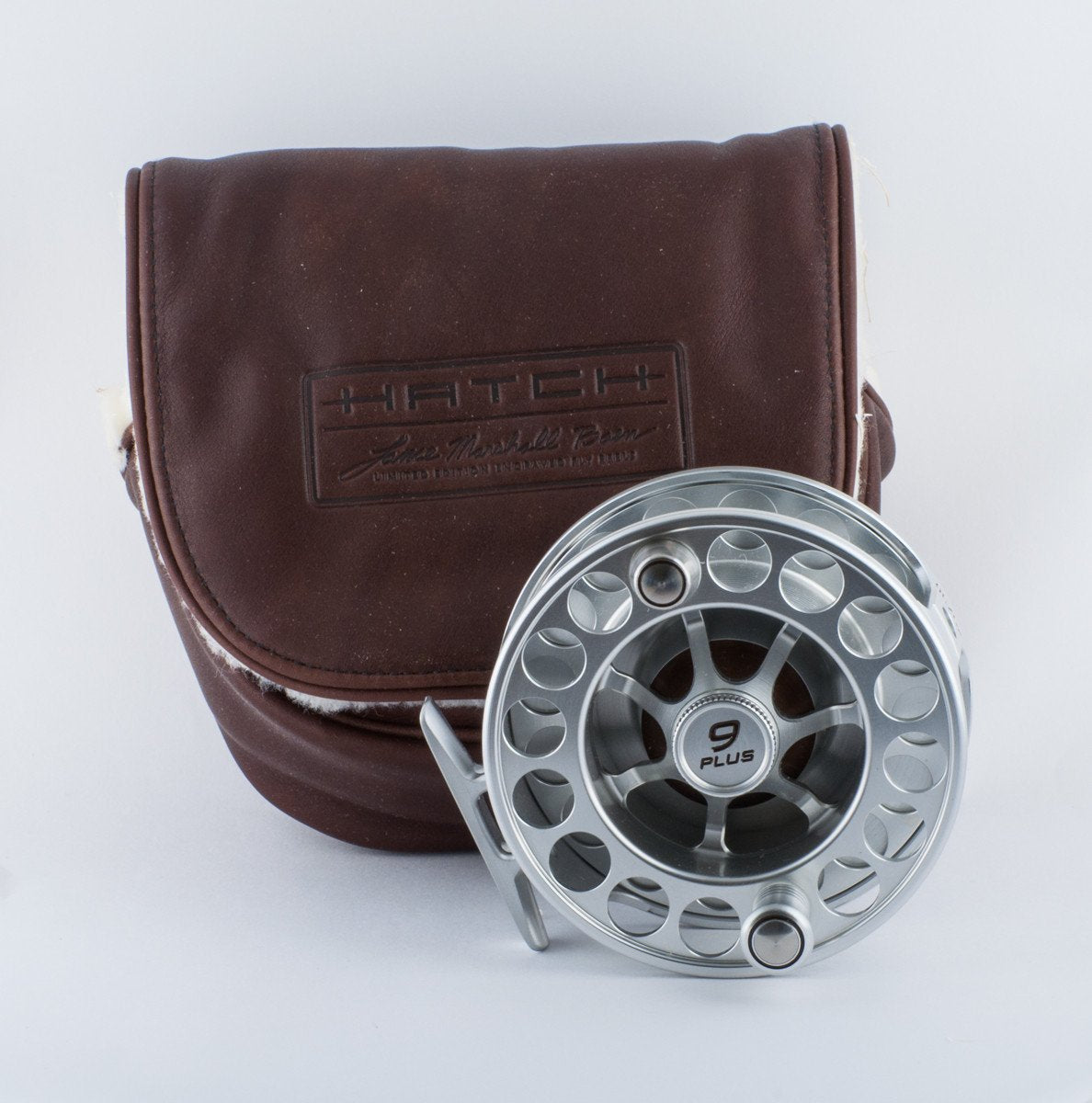 Hatch Custom Fly Reel - Lance Boen 9 Plus "Into the Flats" Limited Edition 