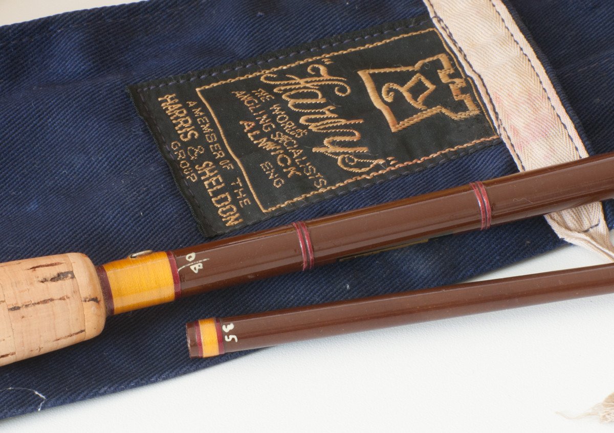 Hardy Jet fiberglass rod 7' 4wt 