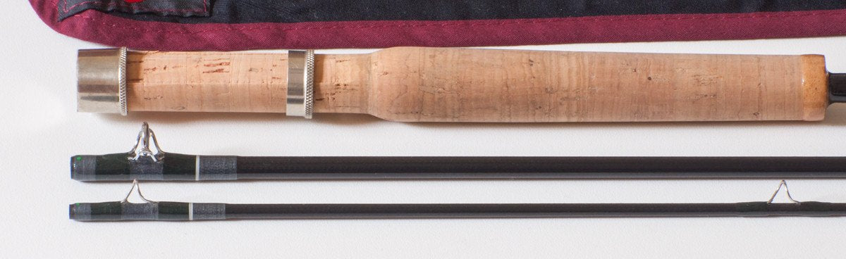 Scott Fiberglass Fly Rod - Black Model F652-3