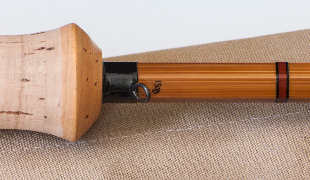 Carlin, Chris - 8'3 3/2 5wt Hollowbuilt Bamboo Rod