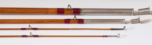 Leonard, HL - Salmon Bamboo Rod 13' 3/2 pre-fire 