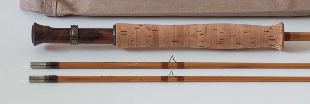 Reams, James - 7'8 2/2 3wt hollowbuilt bamboo rod 