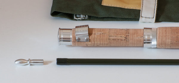 Hardy Glass Rod - The Trout Fisher 8' 5wt - Spinoza Rod Company