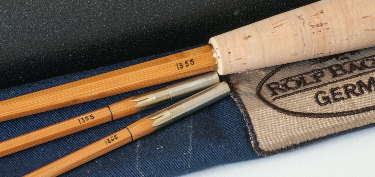 Baginski, Rolf - "Horizon" Bamboo Rod 6' 2/2 4-5wt 