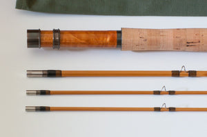 Hidy, Jim - 7'9 3/2 4wt Hollowbuilt Bamboo Rod 