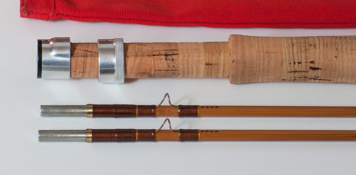 Howells, Gary -- 8' 5wt 2/2 Bamboo Rod 