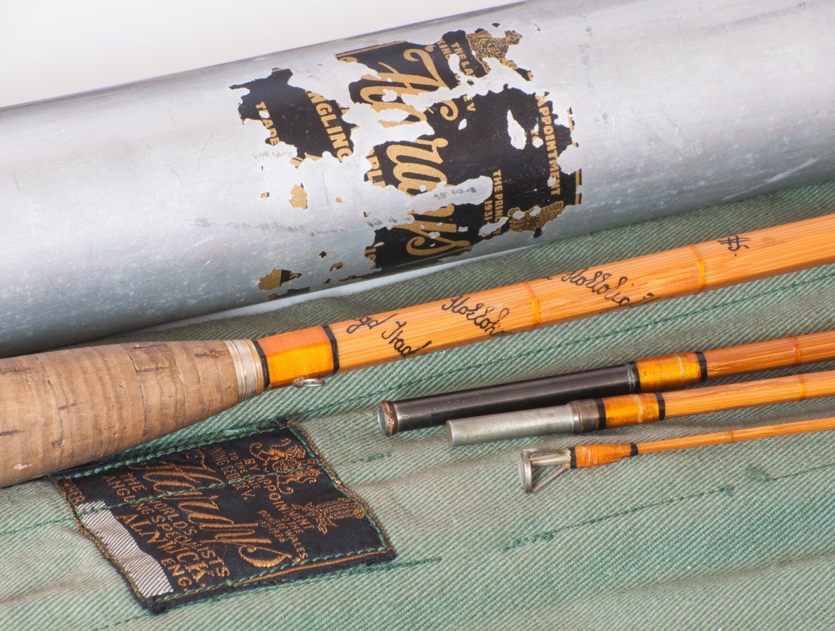 Hardy Bros. Hollokona Hollolight Bamboo Rod 8' 3/2 5wt