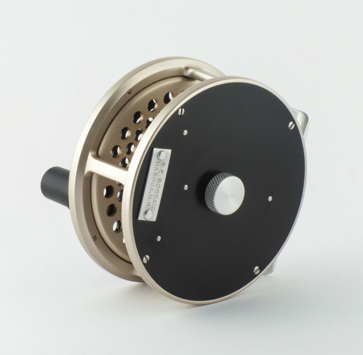 Bogdan Large Trout Fly Reel - LHW Mint