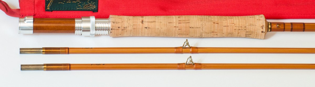 Winston Bamboo Rod 8'9" 4 7/8 oz (Morgan/Brackett) 