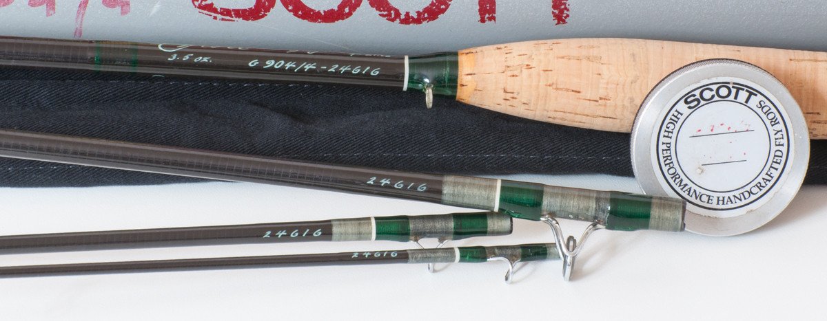 Scott Rods - early Scott G904 graphite rod