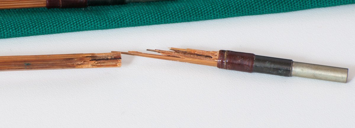 Orvis Battenkill 7' 2/3 3 3/8 oz. Bamboo Rod