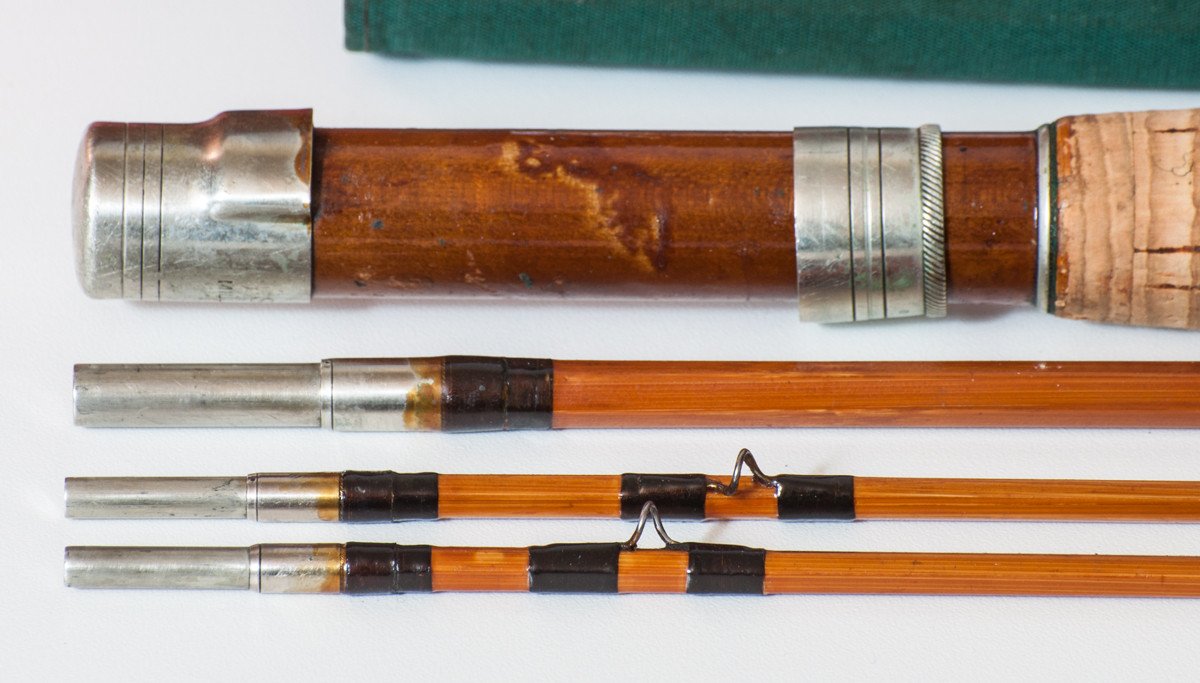 Mills Standard Bamboo Rod 8'6 3/2