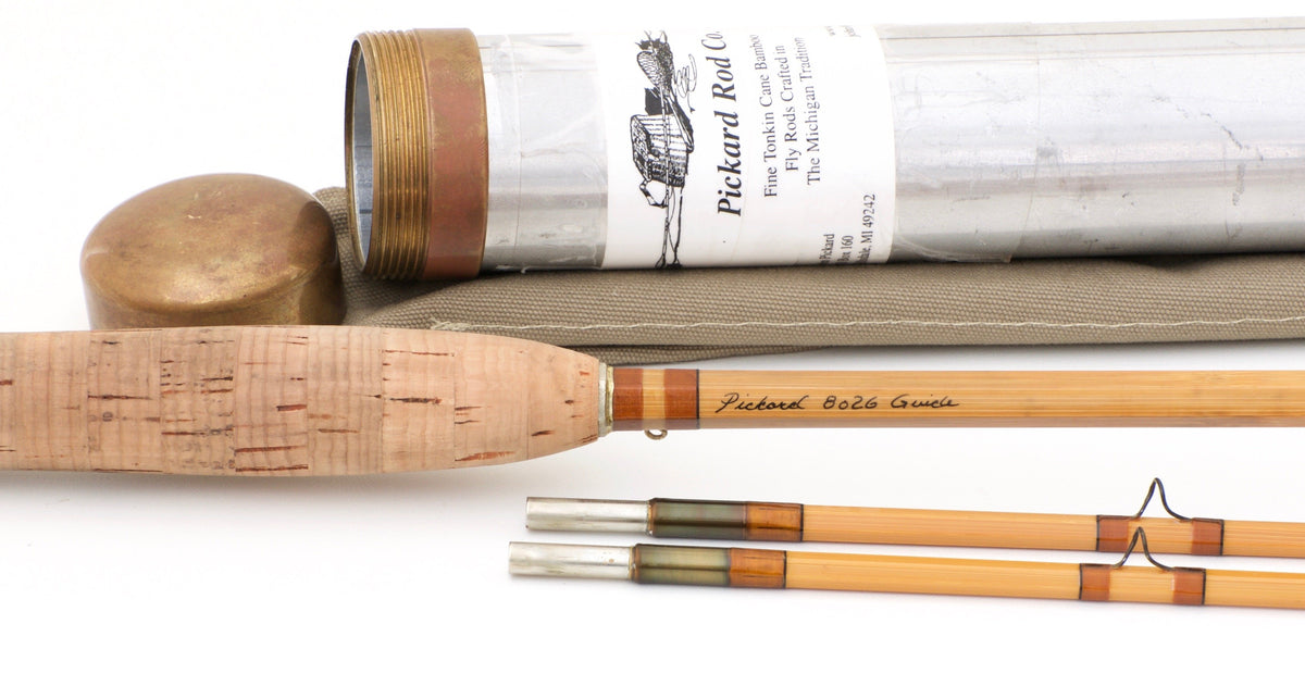 Pickard, John - Dickerson 8014 Guide Bamboo Rod 