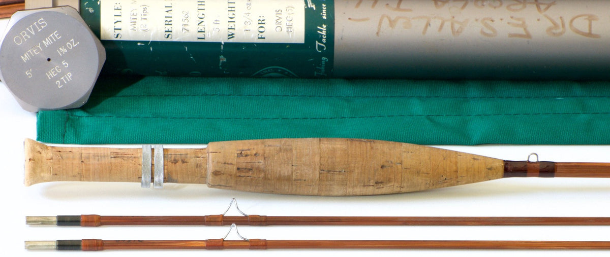 Orvis "Mitey Mite" Bamboo Rod 