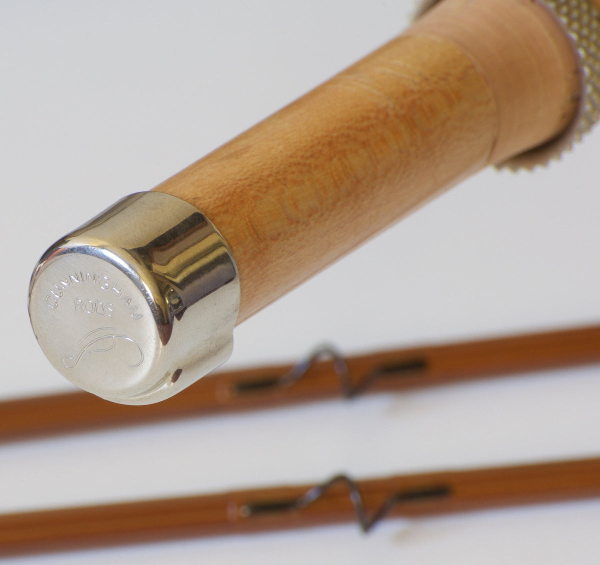 Cunningham, Rick - Garrison Model 212E 8' 2/2 6wt Bamboo Rod 