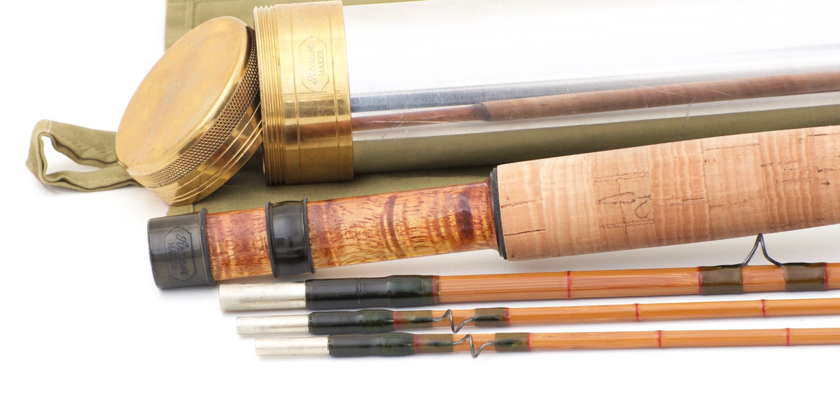 Marc Aroner Spring Creek Special 7'6 3/2 4wt Bamboo Rod