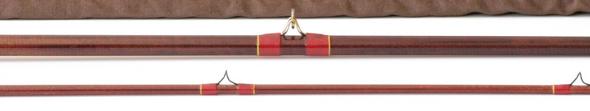 Heddon Deluxe 8' HCH (7wt) 2/1 Fiberglass Fly Rod 