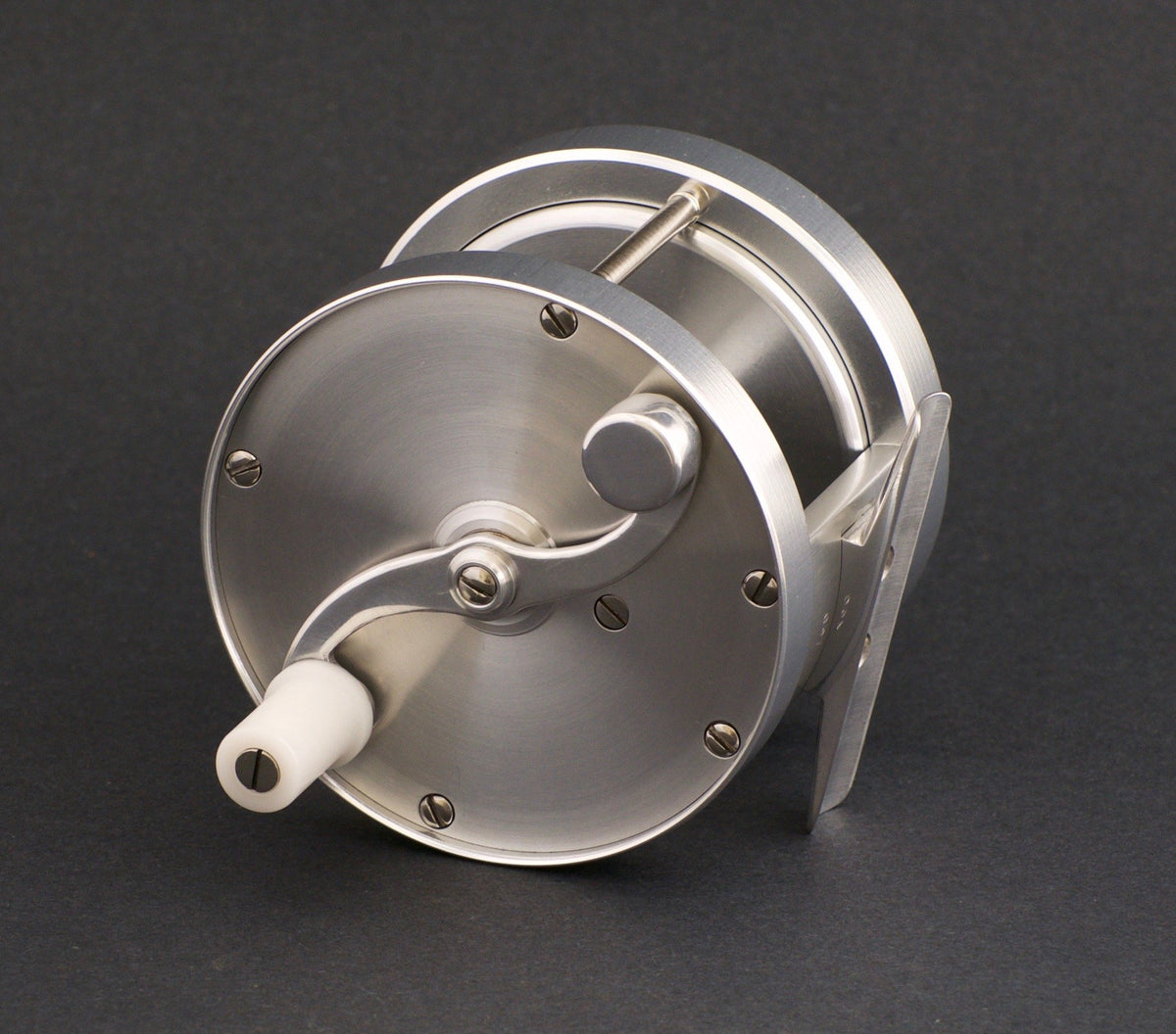 Dr. Paul Hermann "Silver" Salmon Fly Reel
