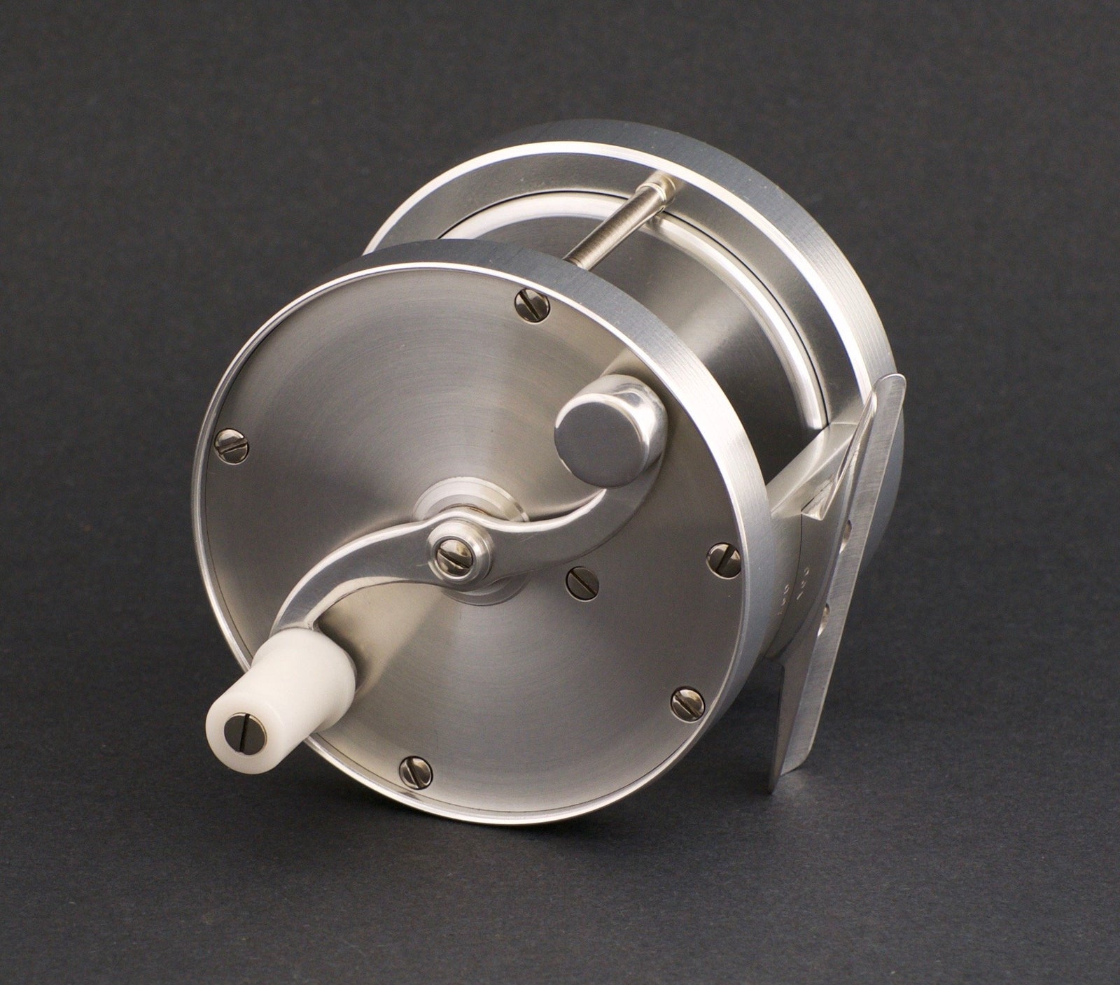 Dr. Paul Hermann "Silver" Salmon Fly Reel