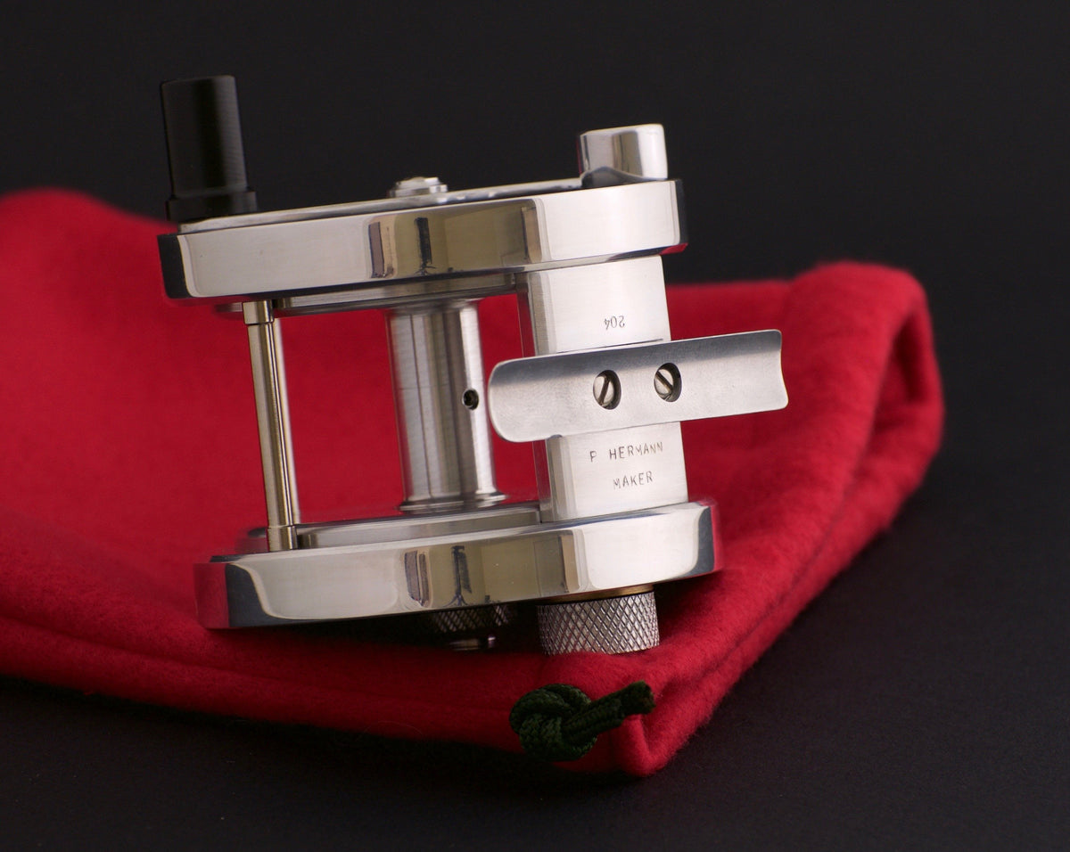 Dr Paul Hermann Salmon Fly Reel - LHW 