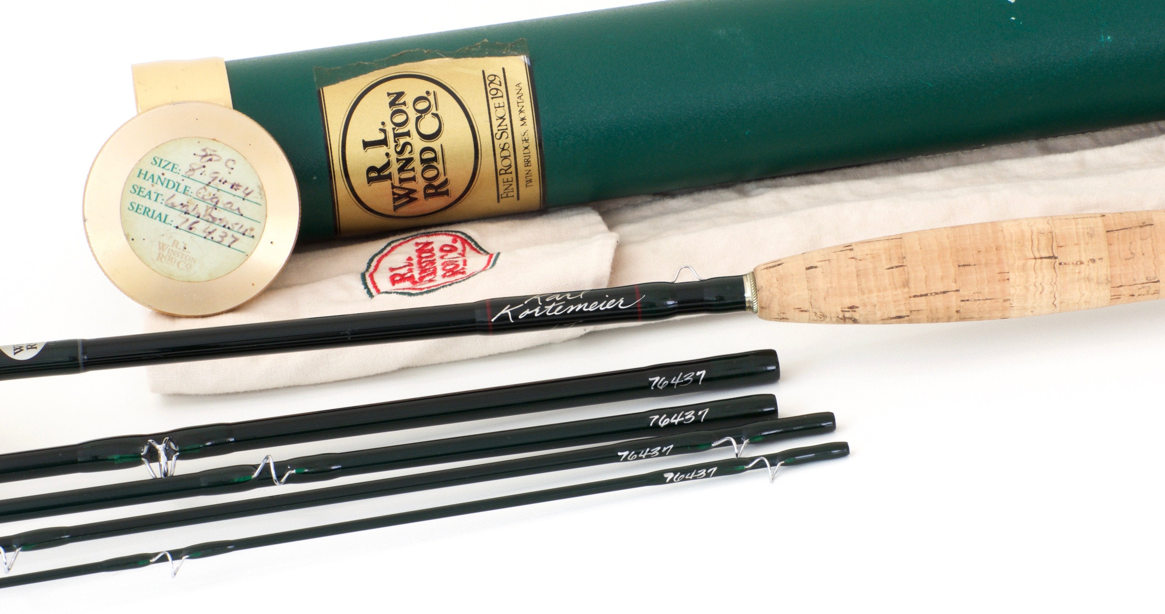 Winston LT 8'9 4wt Graphite Fly Rod - 5 piece - Spinoza Rod Company