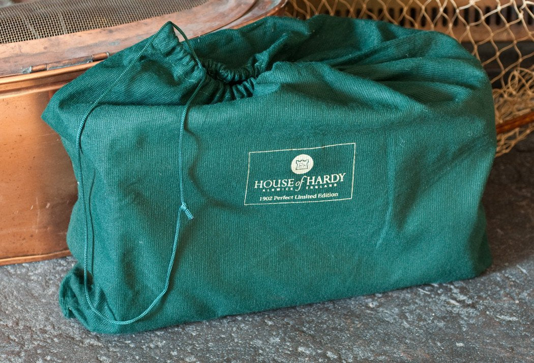 Hardy Perfect 1902 Limited Edition Leather Muti-Reel case 